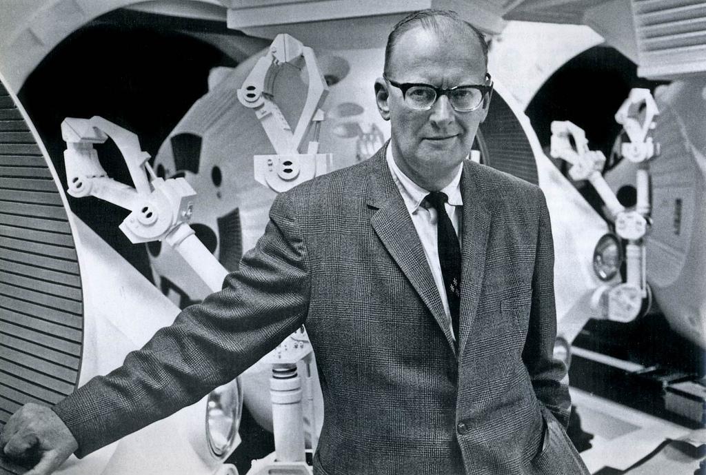 A. C. Clarke v roce 1965, foto: ITU