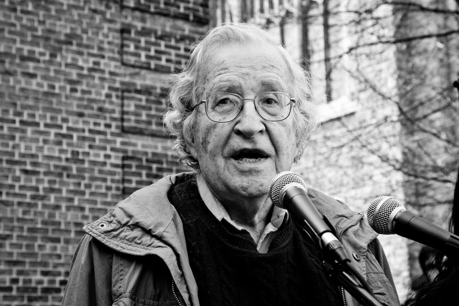 Noam Chomsky, foto: Andrew Rusk