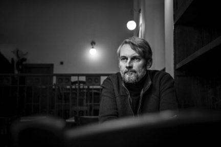 Petr Borkovec, foto: Měsíc autorského čtení