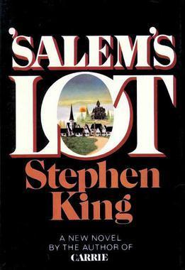 Obálka prvního vydání Prokletí Salemu, foto: Wikimedia Commons
