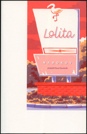 Jedna z variant obálky nové edice Lolity.