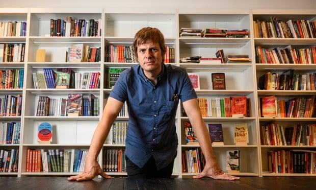 Andy Hunter, zakladatel platformy Bookshop, foto: Idris Talib Solomon