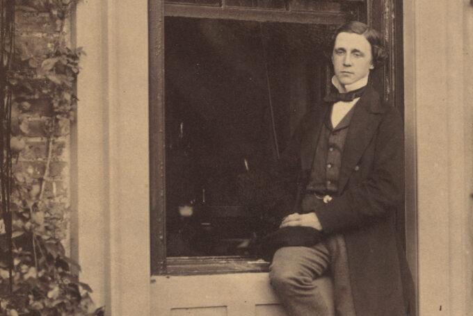 Lewis Carroll, foto: Wikipedia Commons