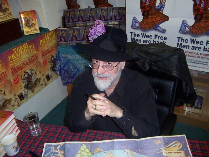 Terry Pratchett, foto: Wikimedia Commons
