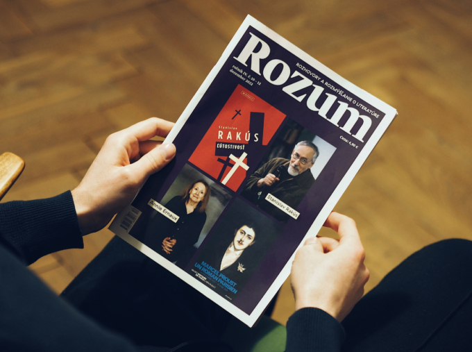 Časopis Rozum, foto: Jakub Pavlovský