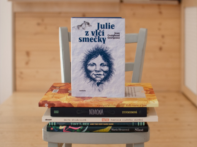 Julie z vlčí smečky, foto: knihkupectví Dlouhá punčocha