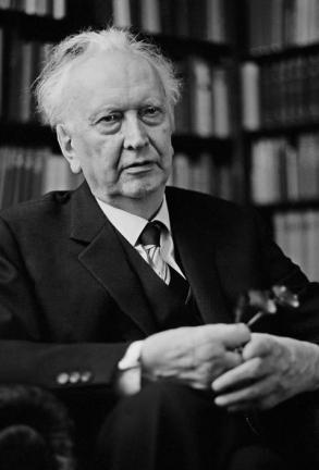 Karl Jaspers, foto: Thomas Hoepker