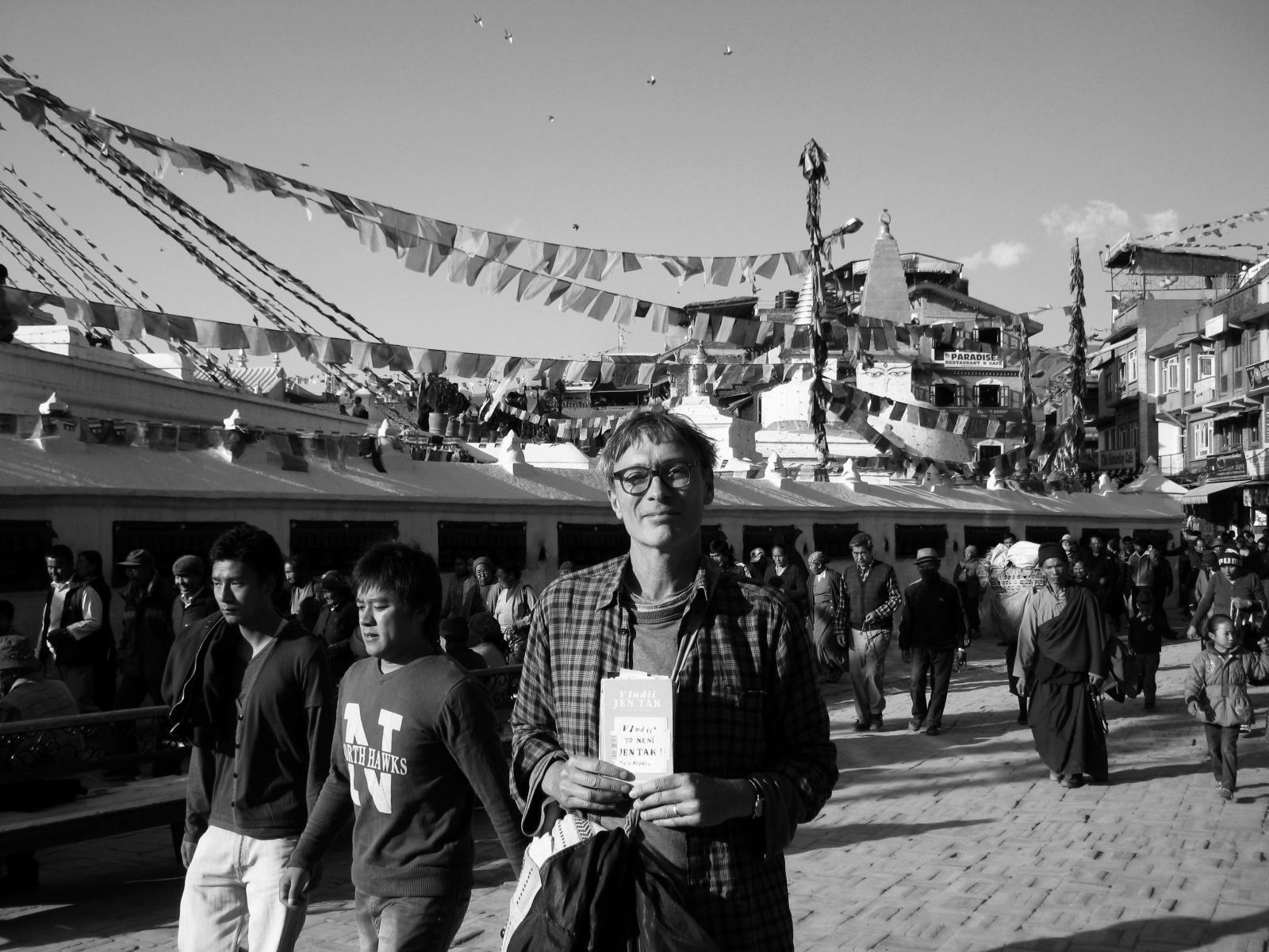 Martin Machovec, foto: archiv autora