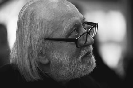 László Krasznahorkai, foto: Matyas Szollosi