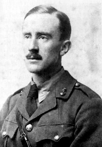 J. R. R. Tolkien v roce 1916