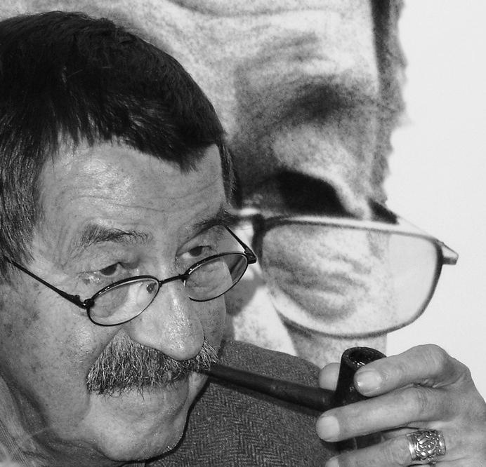 Günter Grass, foto: Wikipedia Commons