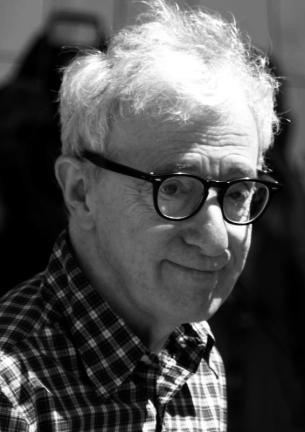 Woody Allen, foto: Georges Biard