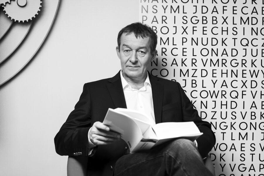 Jiří Podzimek, foto: Česká televize