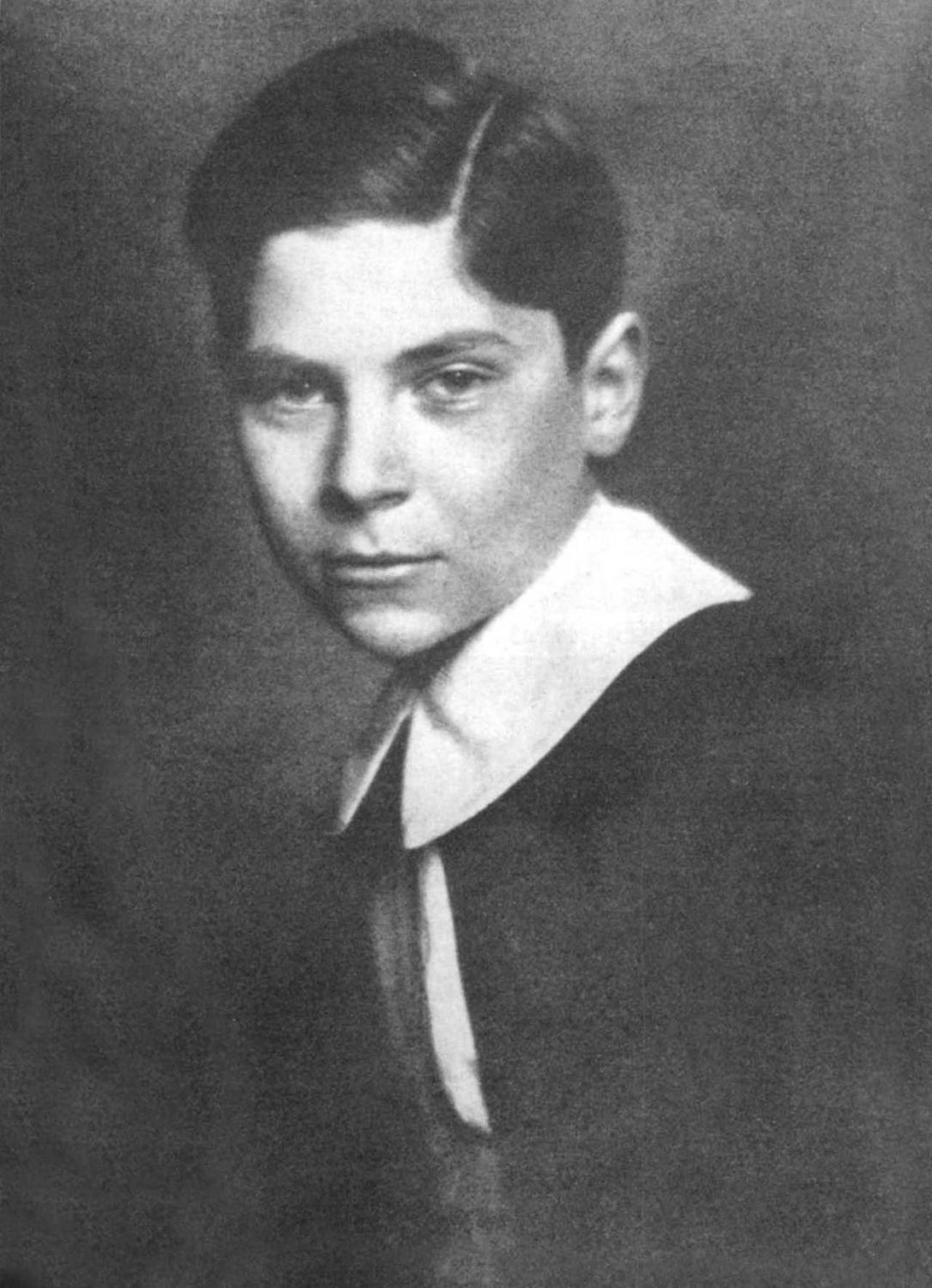 Arthur Koestler ve třinácti letech