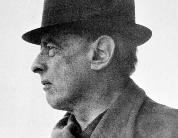 Witold Gombrowicz, foto: Bohdan Paczowski