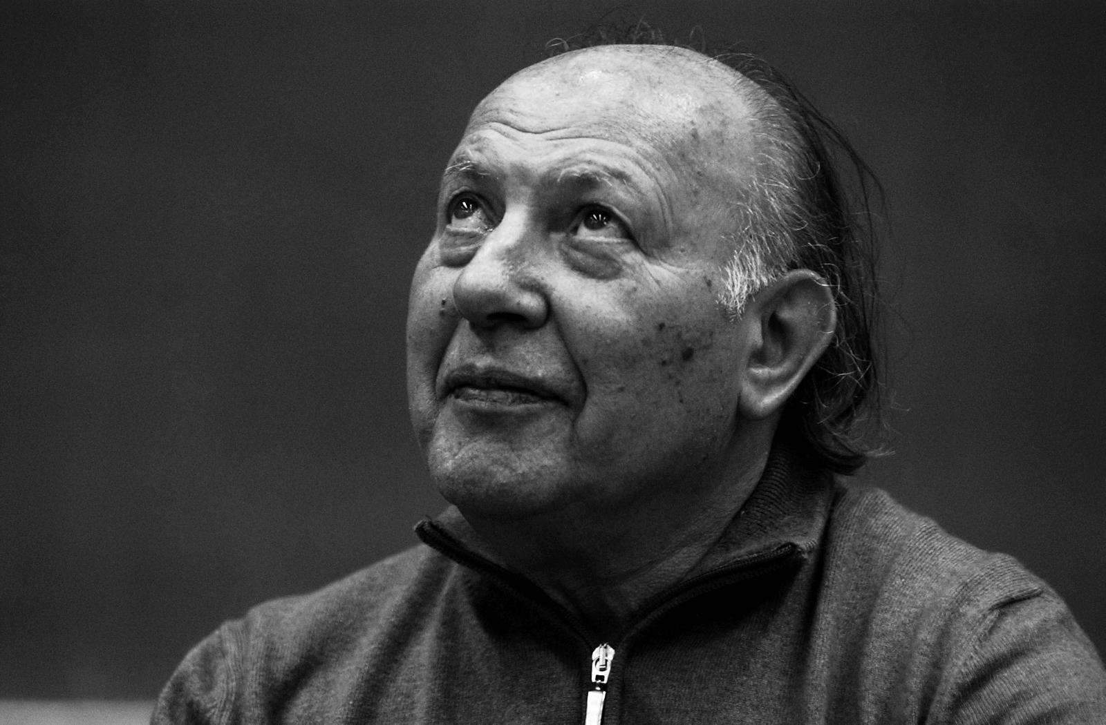 Imre Kertész v roce 2007, foto: Csaba Segesvári