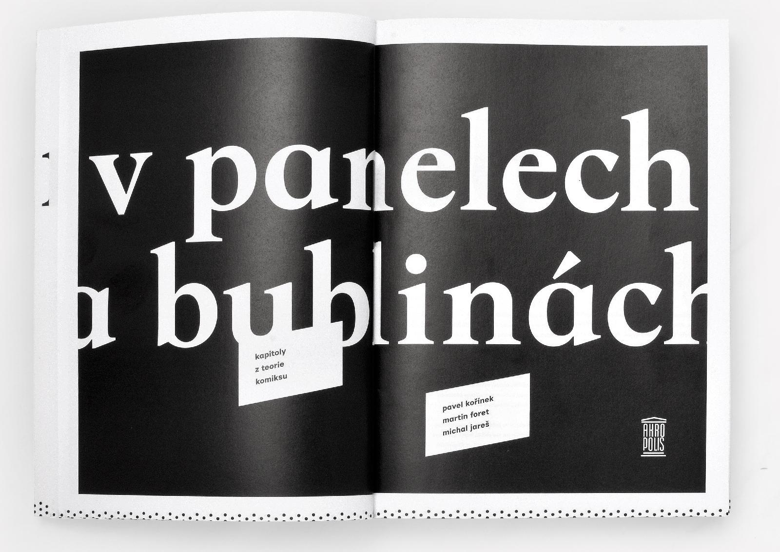 Autorem grafické úpravy <em>V panelech a bublinách</em> je Martin Pecina, foto: Martin Pecina