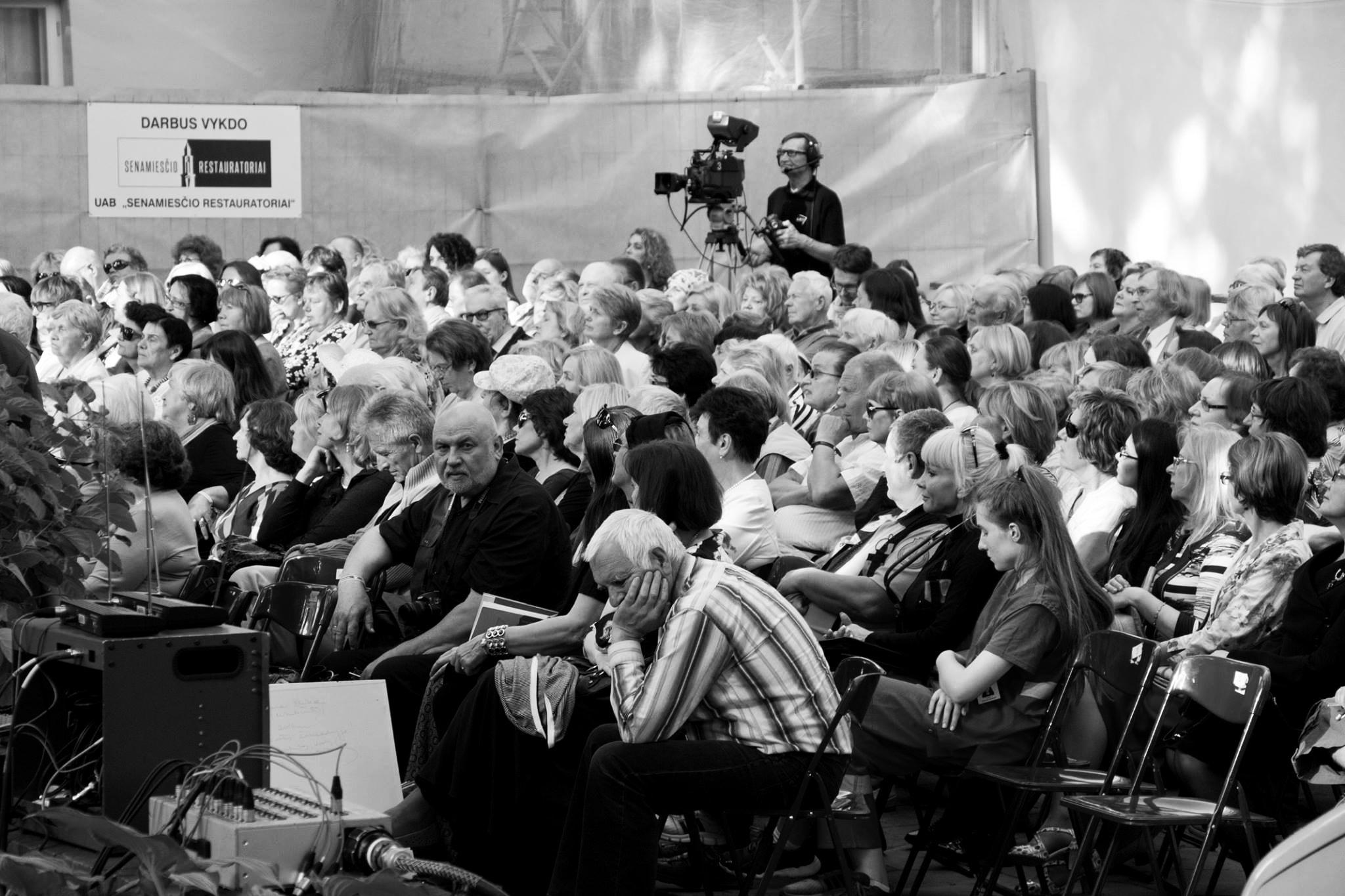 Návštěvníci festivalu, foto: Benediktas Januševičius
