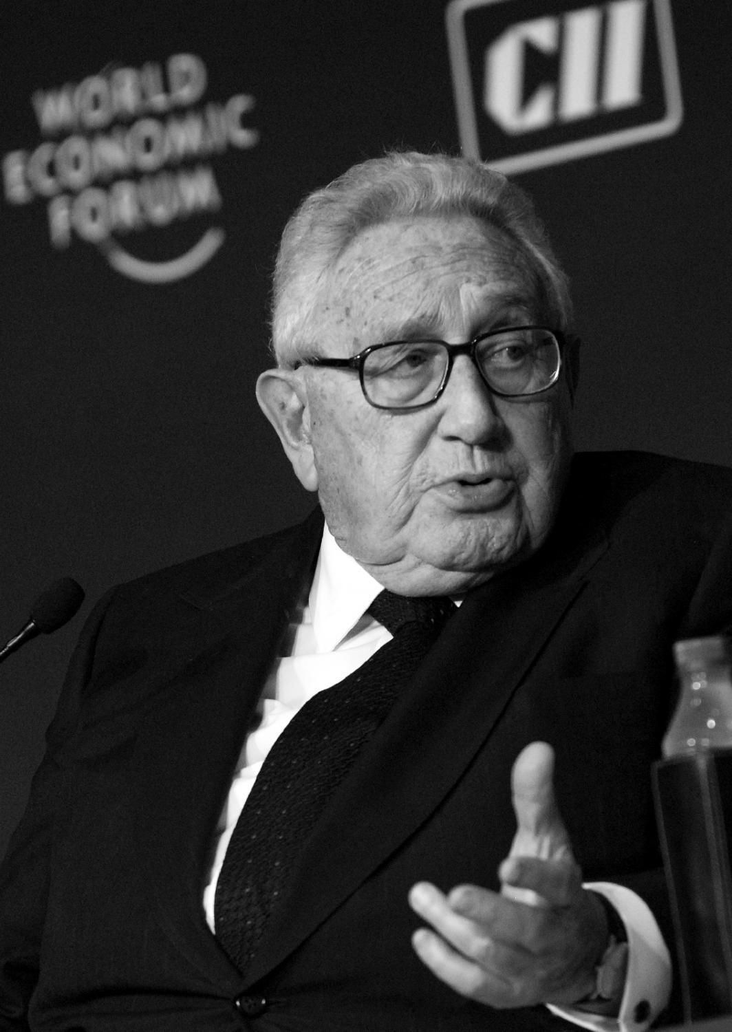 Henry Kissinger v roce 2008, foto: Světové ekonomické fórum