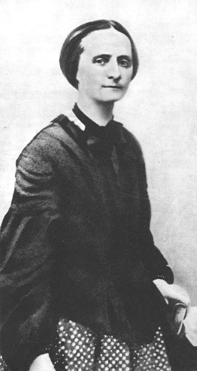Božena Němcová v roce 1860