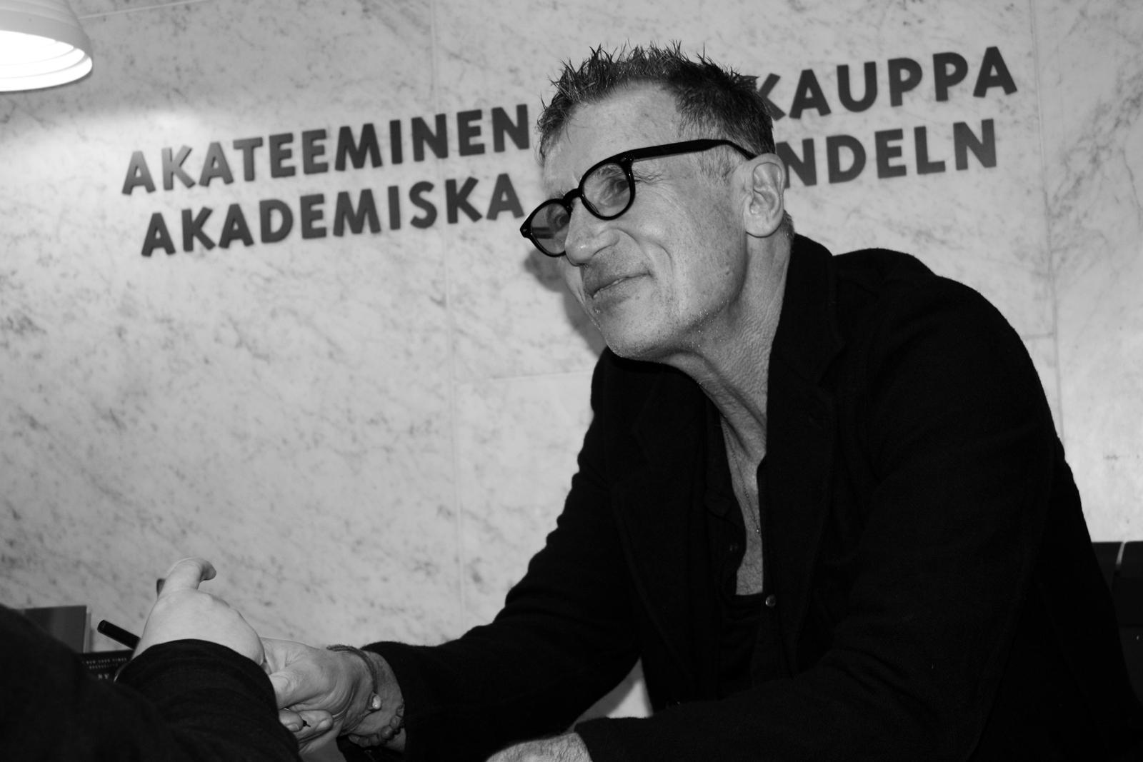 Michael Cunningham, foto: Anneli Salo