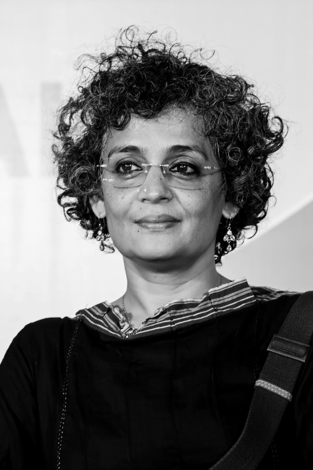 Arundhati Royová, foto: Augustus Binu