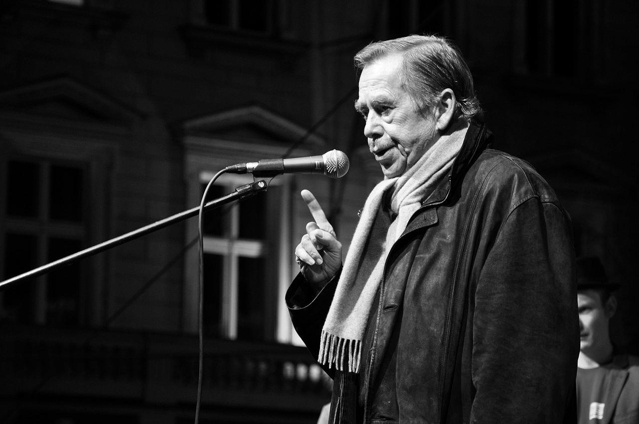 Václav Havel v roce 2009, foto: Ben Skála