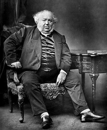 Jules Janin, foto: Charles-Albert d’Arnoux Bertall