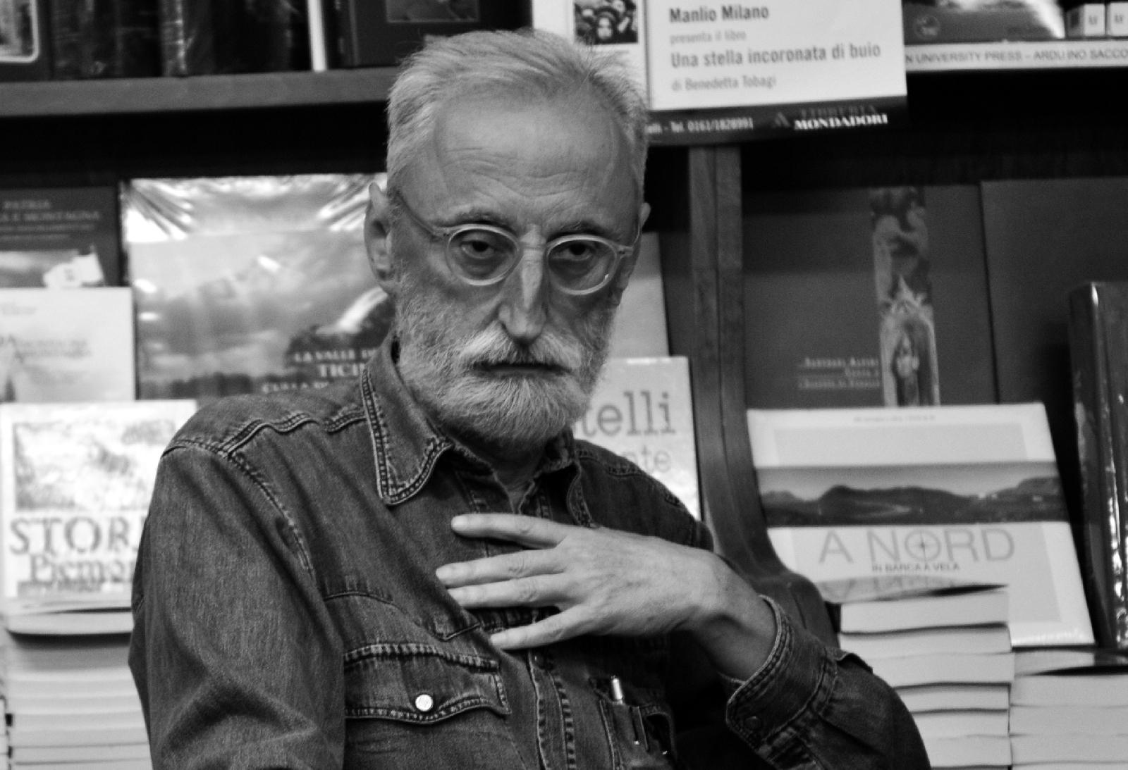 Antonio Moresco, foto: Wikimedia Commons