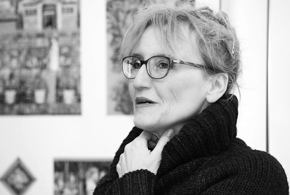 Renáta Fučíková, foto: Vladimír Křivka, archiv Galerie Ladislava Sutnara