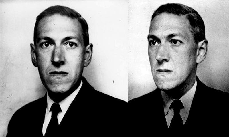 H. P. Lovecraft, foto: Lucius B. Truesdell