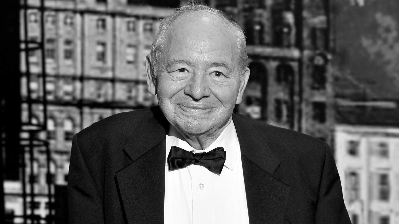 Colin Dexter, foto: Sky News
