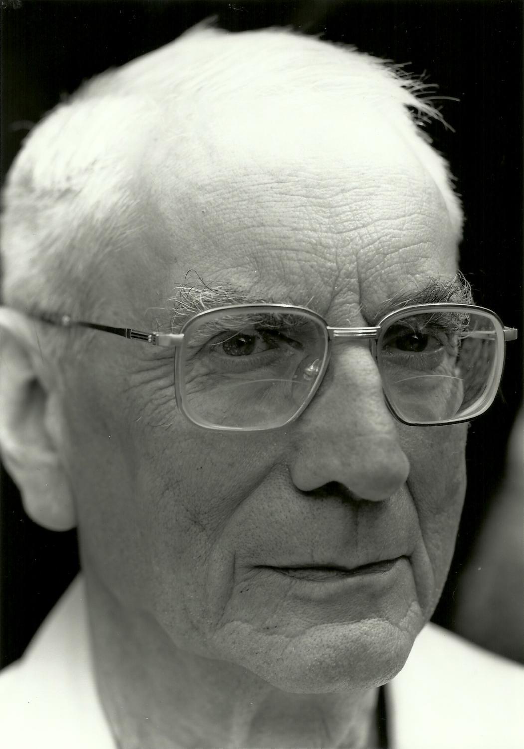Pierre Hadot, foto: Despatin & Gobeli