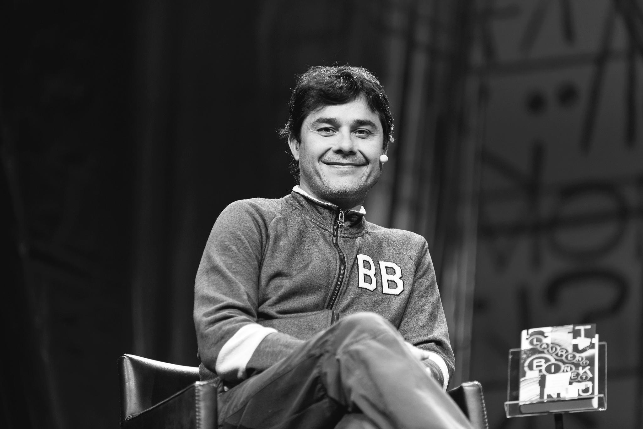 Laurent Binet, foto: Tuomo Lindfors