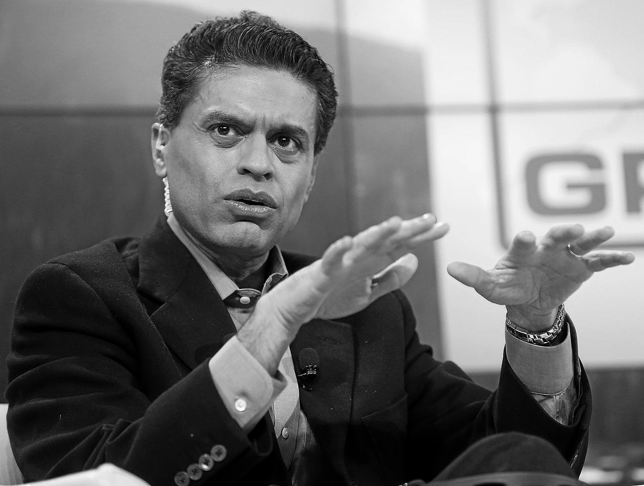 Fareed Zakaria, foto: World Economic Forum