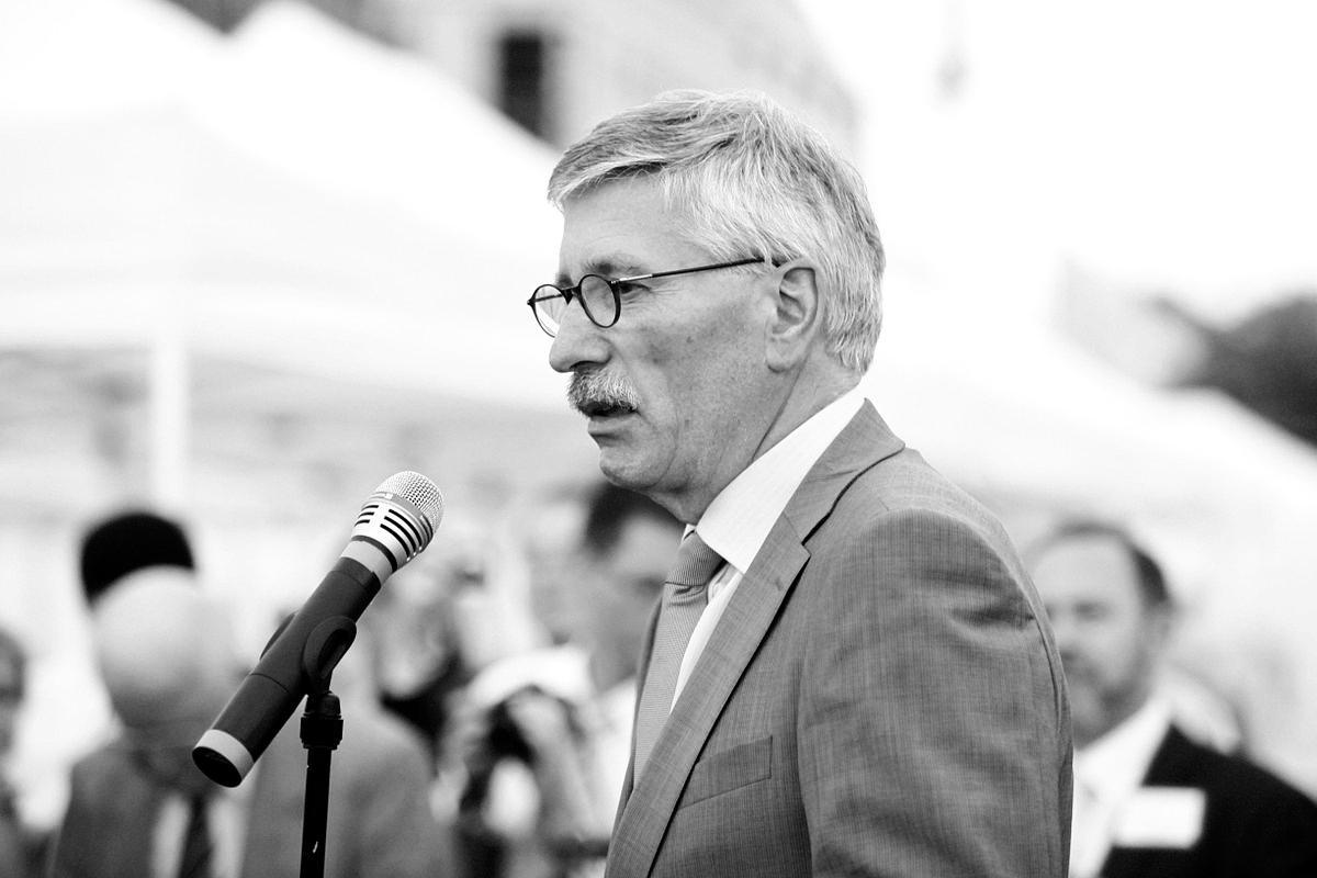 Thilo Sarrazin, foto: Nina Gerlach