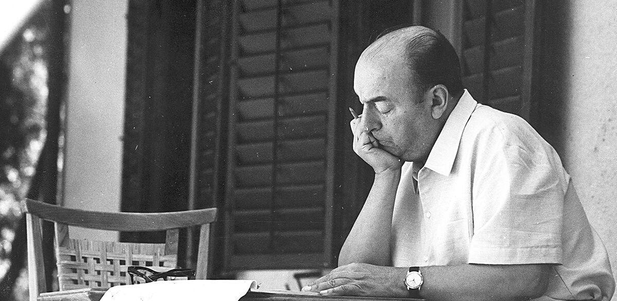Pablo Neruda, foto: Fundación Pablo Neruda
