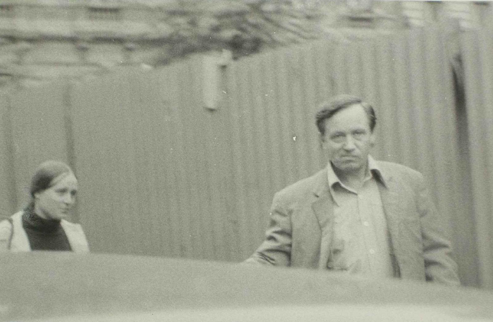 „Sledovačka“ rodiny Šabatových z roku 1978, foto: rodinný archiv