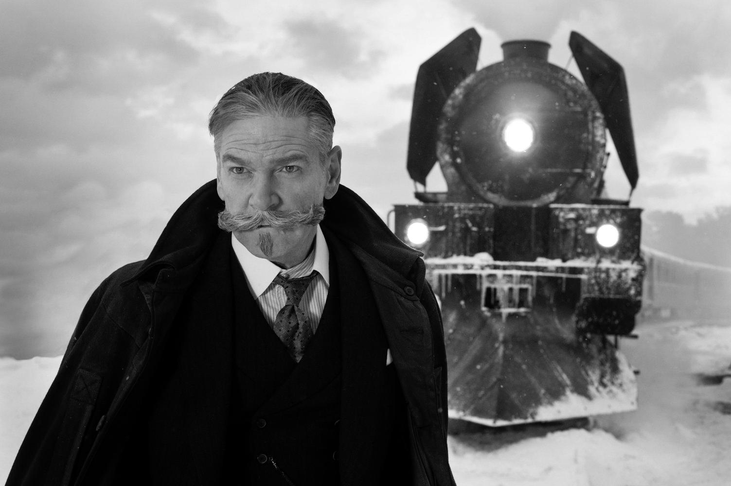 Kenneth Branagh coby Hercule Poirot, foto: IMDb.com