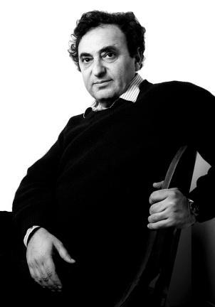 Juan José Saer, foto: Ulf Andersen