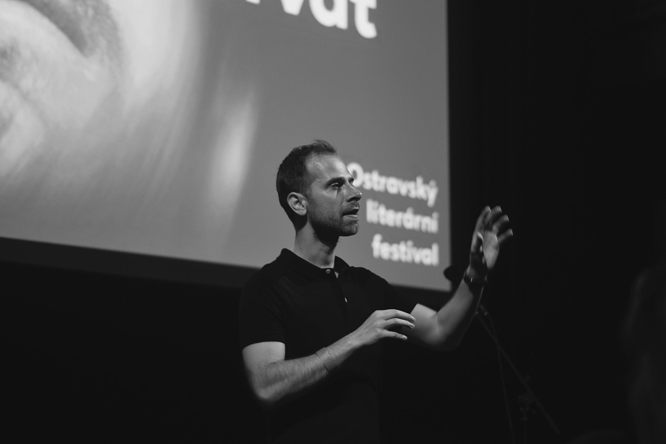 Jiří Charvát, foto: Jana Macečková
