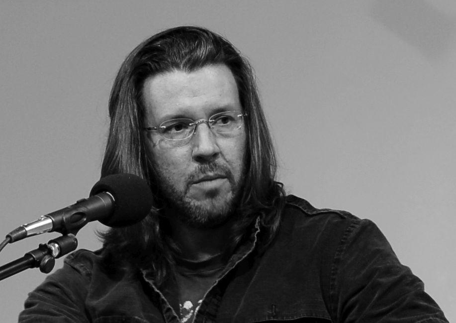 David Foster Wallace v roce 2006, foto: Steve Rhodes
