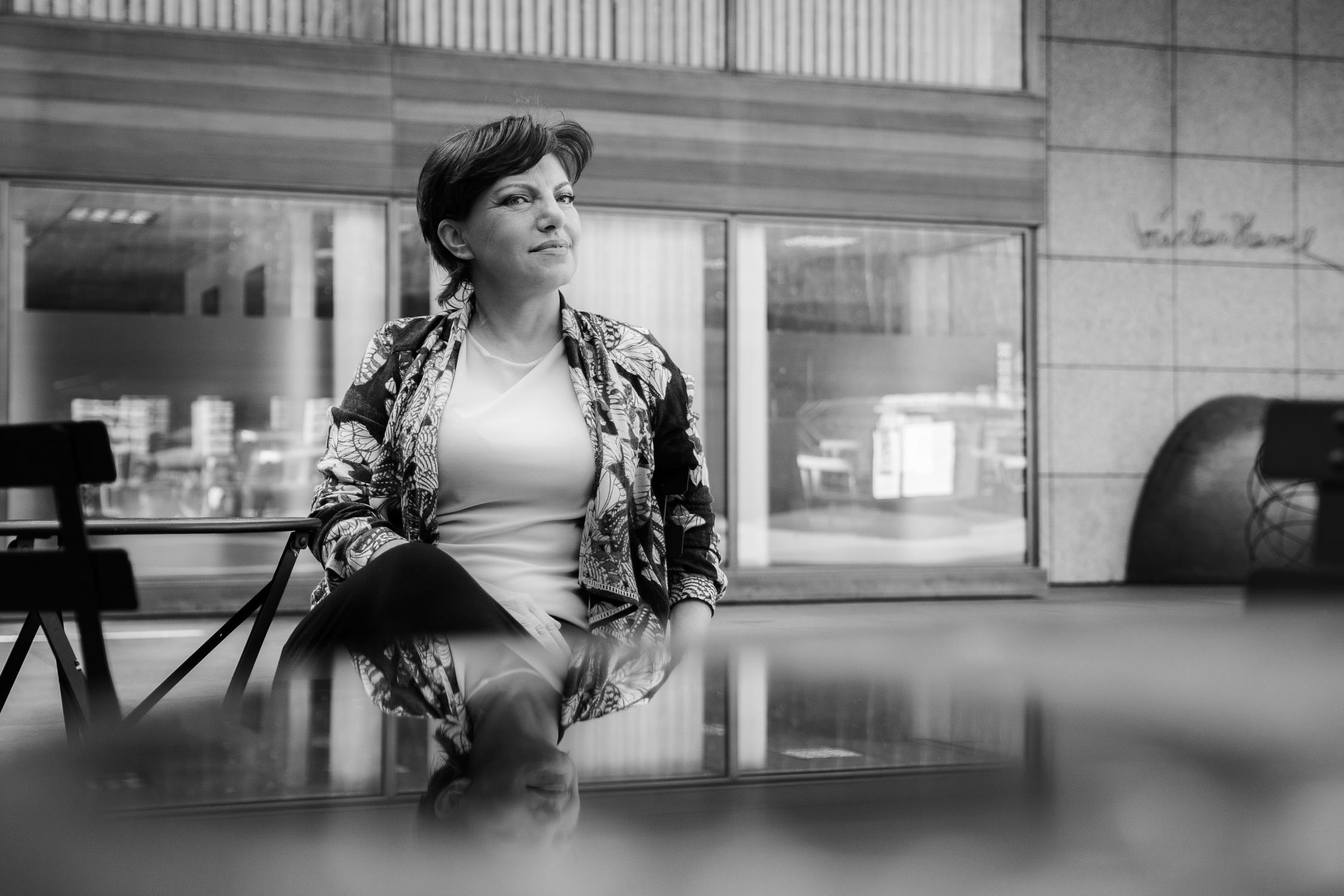 Alena Mornštajnová, foto: David Konečný