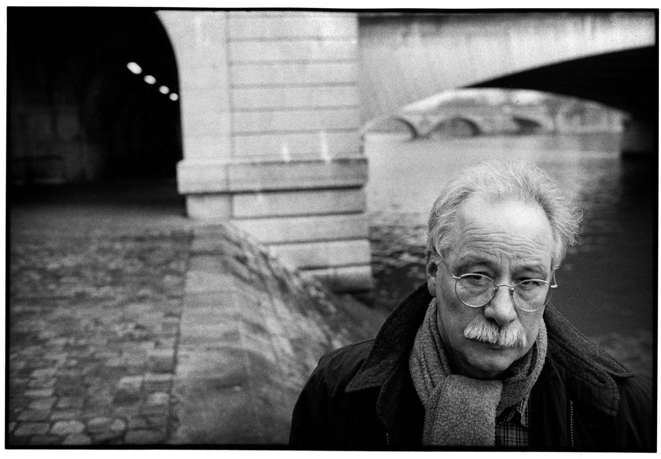 W. G. Sebald, foto: Francesco Gattoni