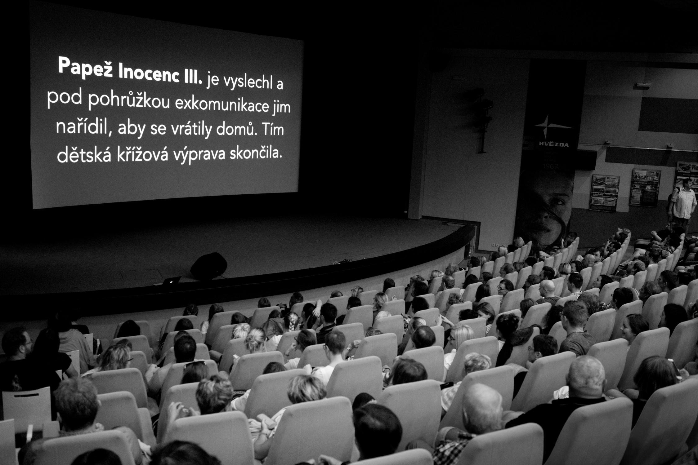 Publikum v očekávání, foto: Marek Malůšek