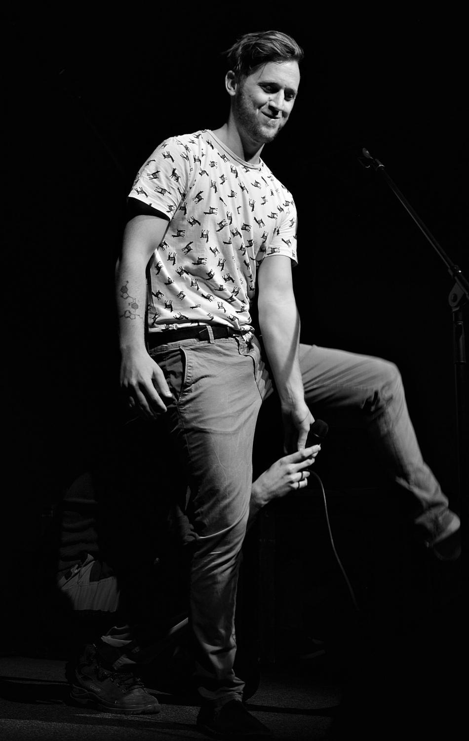 Tom Pucholt, foto: Petra Kožušníková