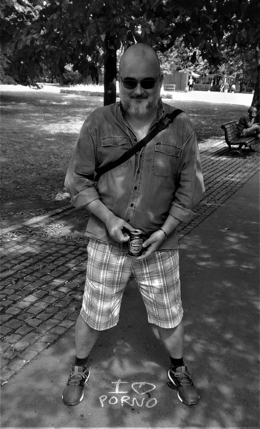 Milan Ohnisko, foto: archiv Milana Ohniska