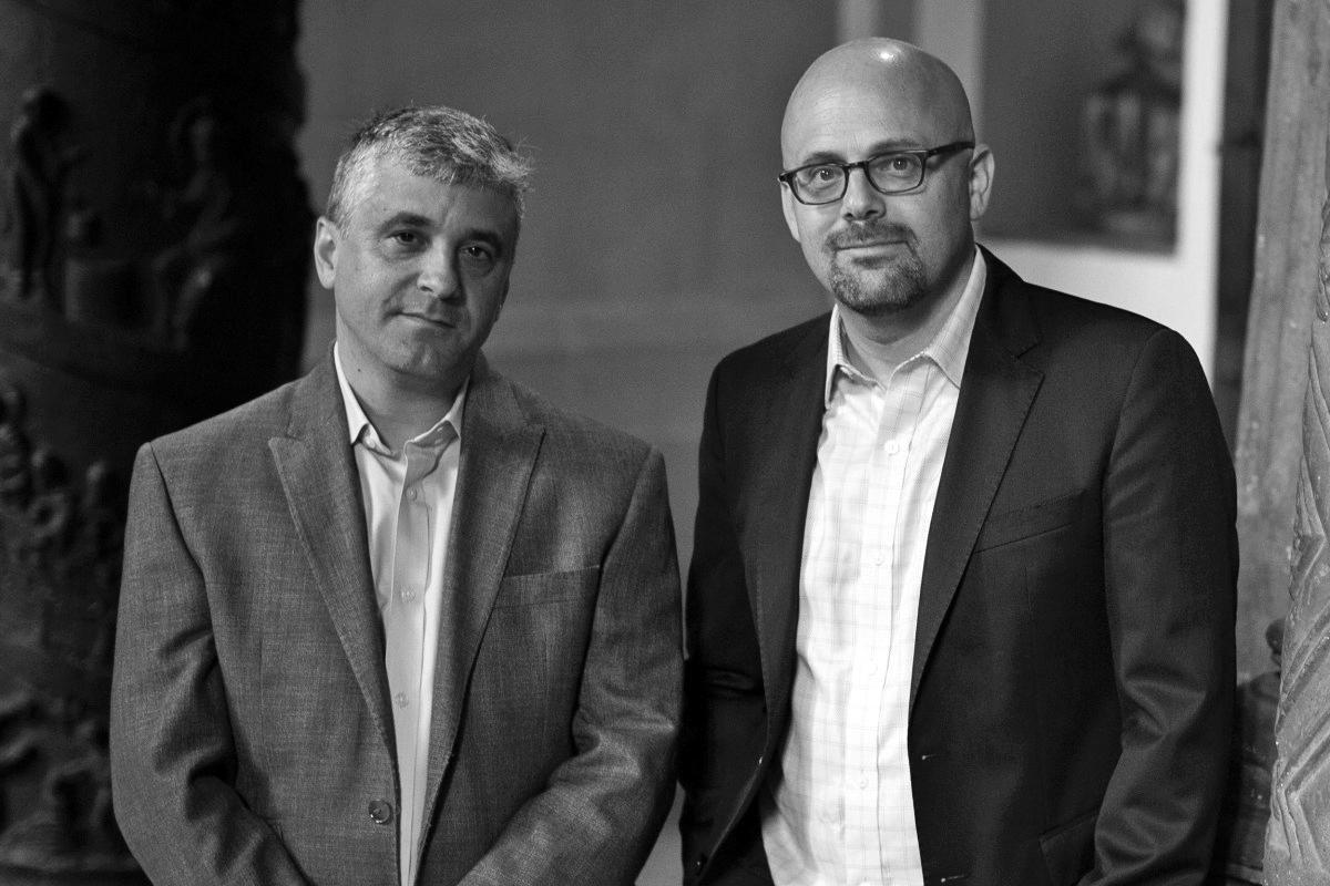Steven Levitsky a Daniel Ziblatt, foto: Stephanie Mitchell
