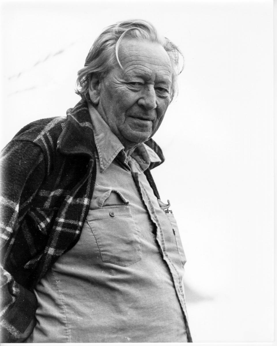 Gregory Bateson, foto: California Museum