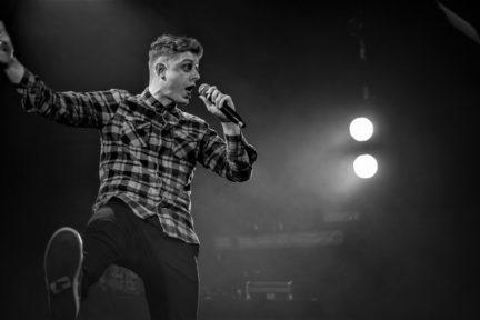 Finále mistrovství ČR ve Slam Poetry 2018, foto: Ivan Krejza